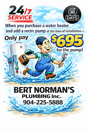 Recirc pump replacement coupon