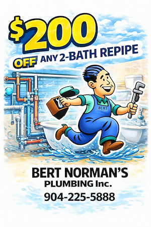 Repipe replacement coupon