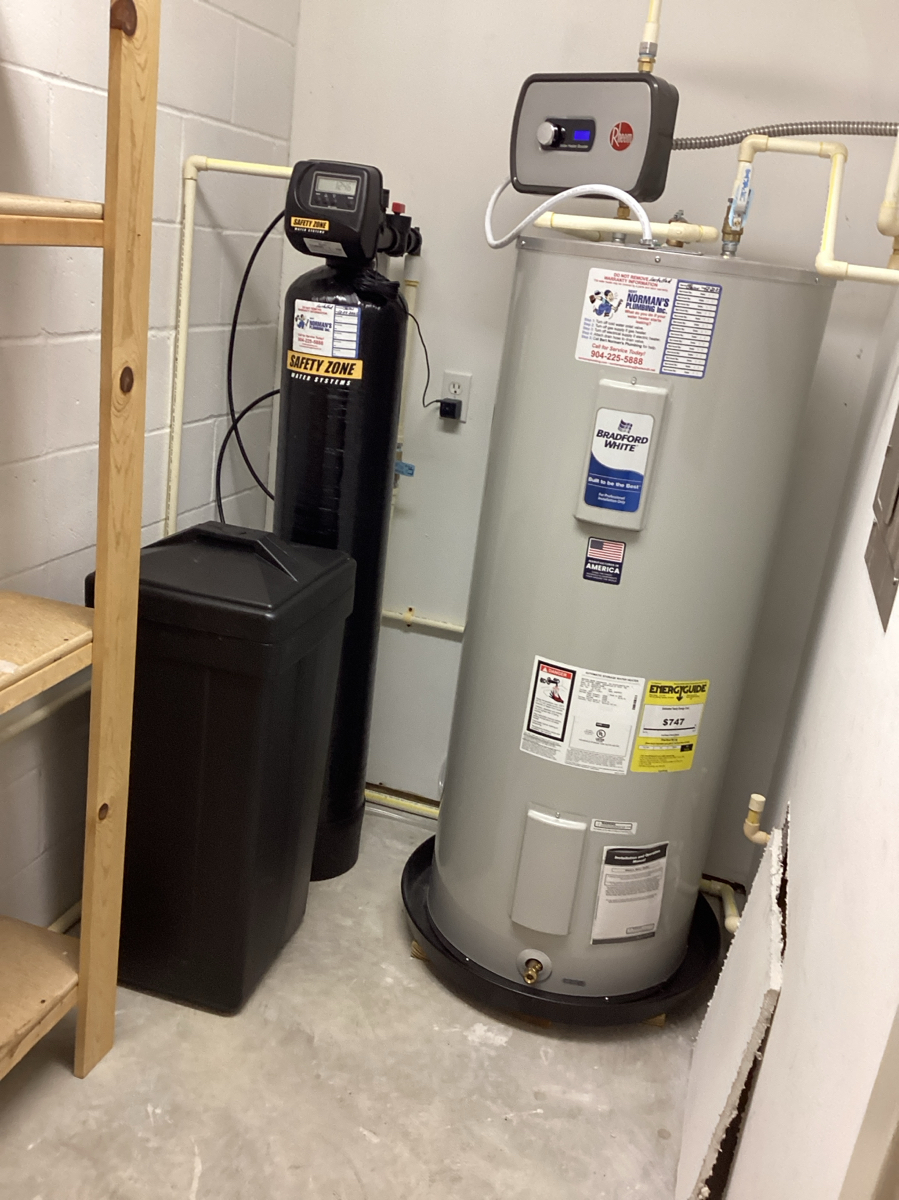 Water Heater & Water Softener Installation